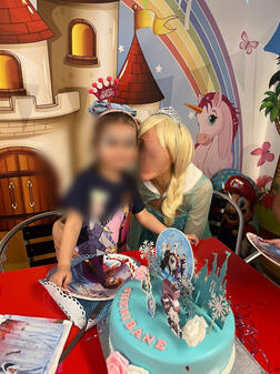 Elsa & Anna Geburtstag