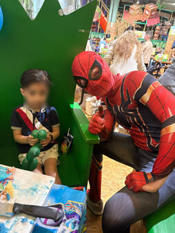 Spiderman Geburtstag