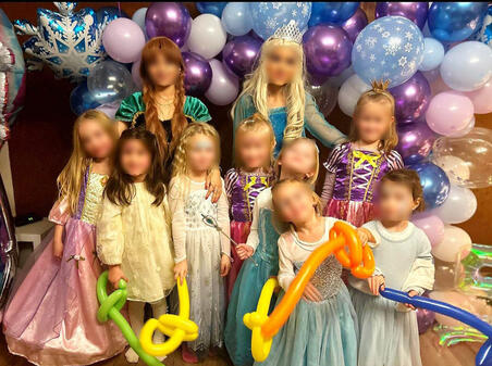 Kinderanimation auf Hochzeiten