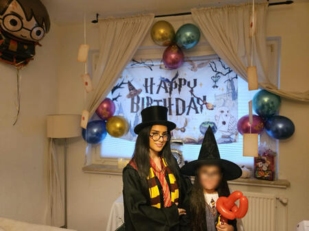 Harry Potter & Hermine Zauberparty