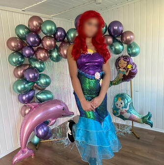 Arielle, Viana & Maui Party